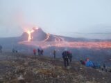Watch Geldingadalir Fagradalsfjall volcano Live TV from Iceland