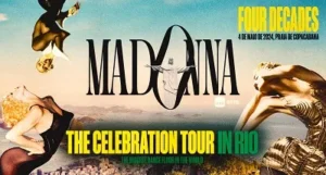 Madonna Rio Live 2024