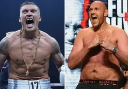 LIVE: Tyson Fury vs Oleksandr Usyk / 18 May 2024 22:00 UTC